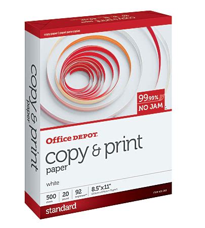 GERALD MUENCH. . Office depot copies